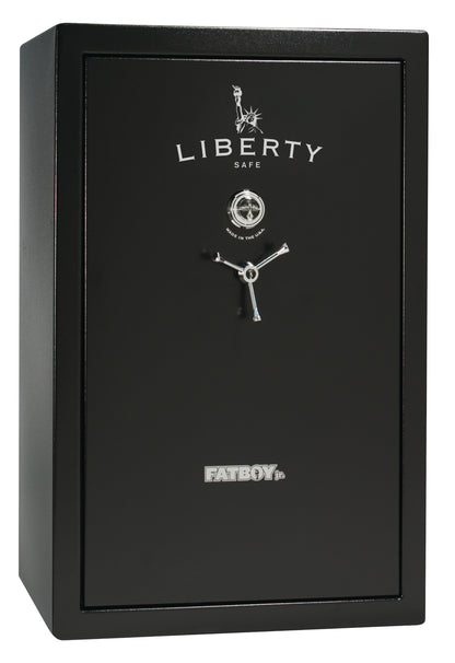 Fat Boy Jr. - Textured Black / CH / Mechanical