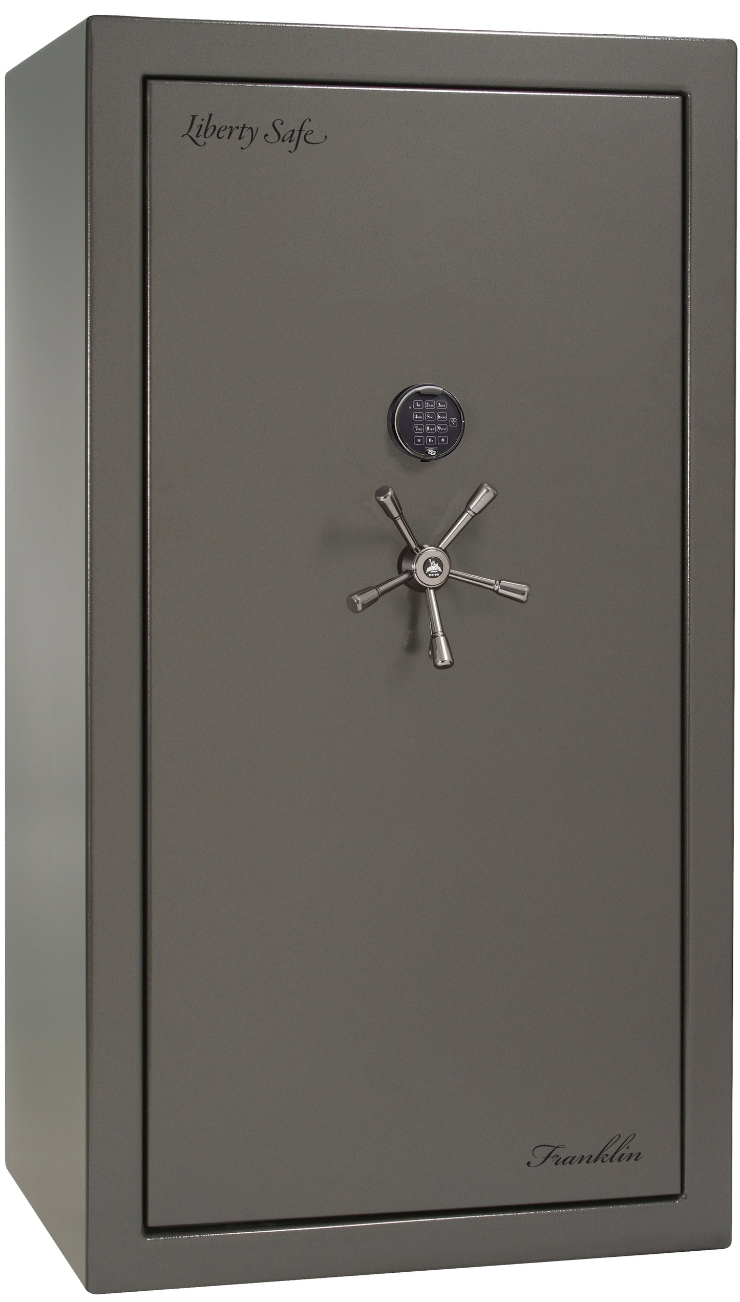 FR-Sig-40-Gray Gloss-BC-SG-EL-closed 5 spoke