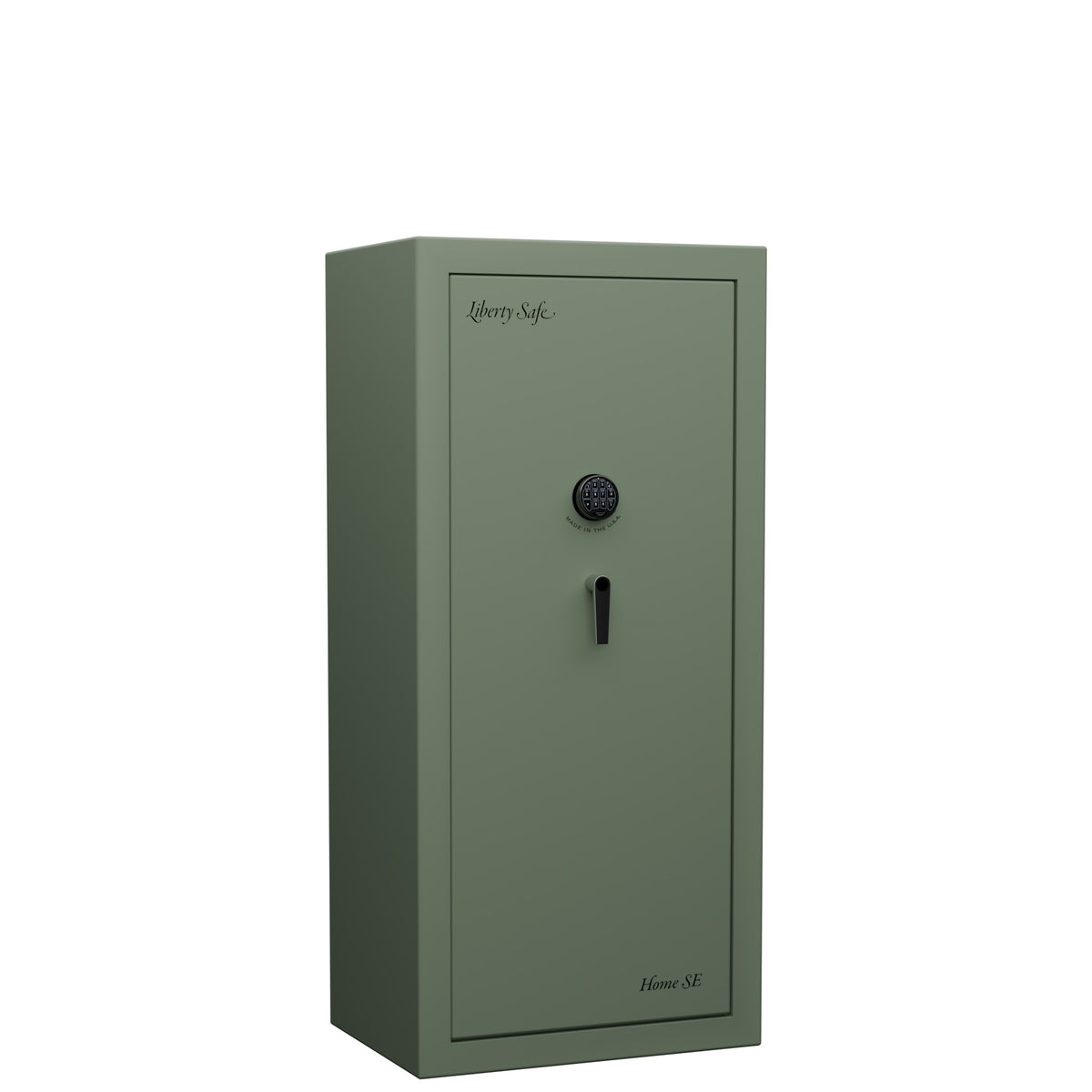 Home SE | Home Series 20 | Level 4 Security | 90 Minute Fire Protection | Dimensions: 60.5&quot;(H) x 28&quot;(W) x  20&quot;(D) | Frontier Sage Textured Limited Edition Safe Colors - Closed Door