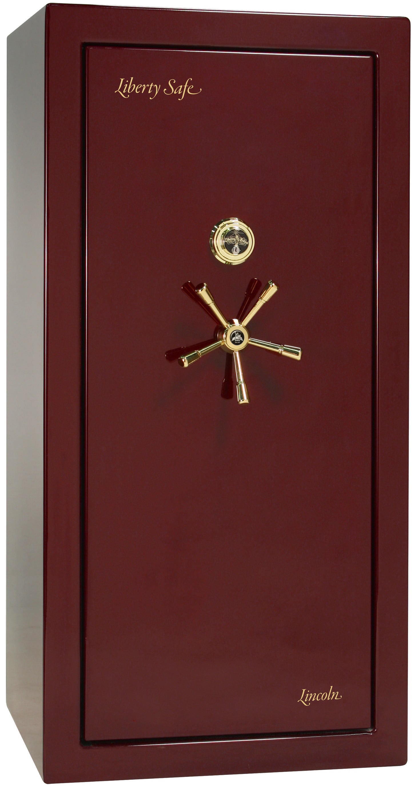 LX-Sig-25-Burgundy Marble-BR-ML-5 Spoke-closed