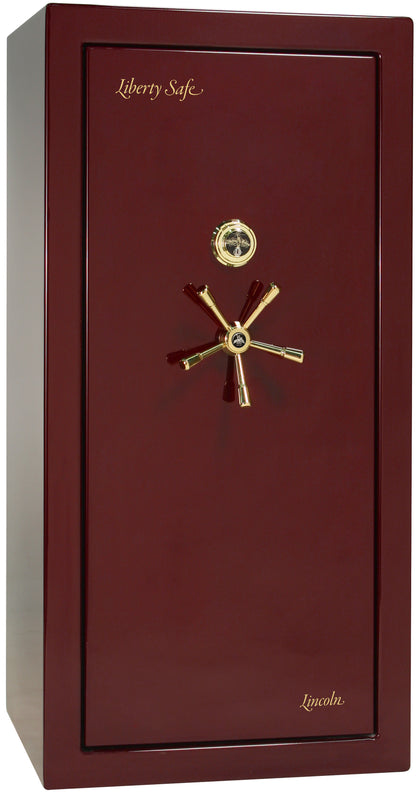 LX-Sig-25-Burgundy Marble-BR-ML-5 Spoke-closed
