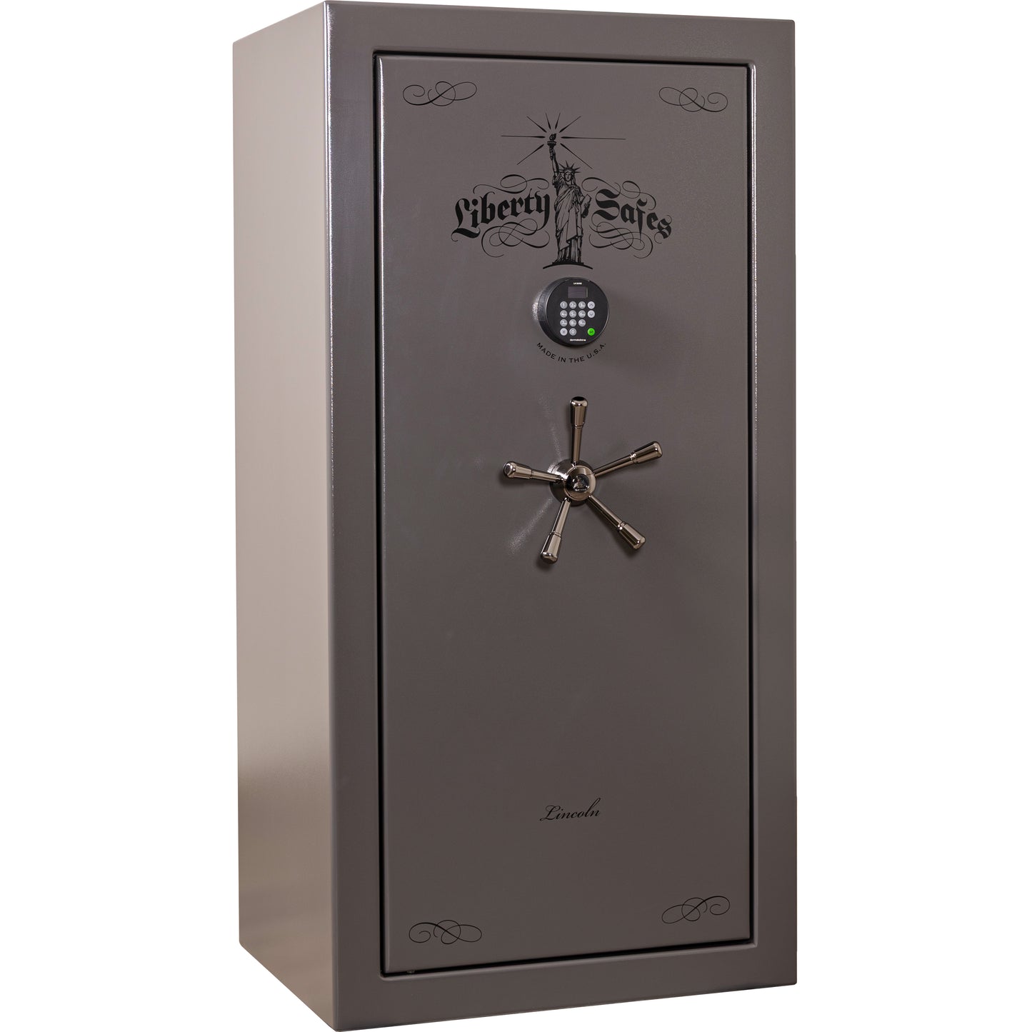 LX-Sig-25-Gray Marble-BC-D-EL-5 spoke-closed