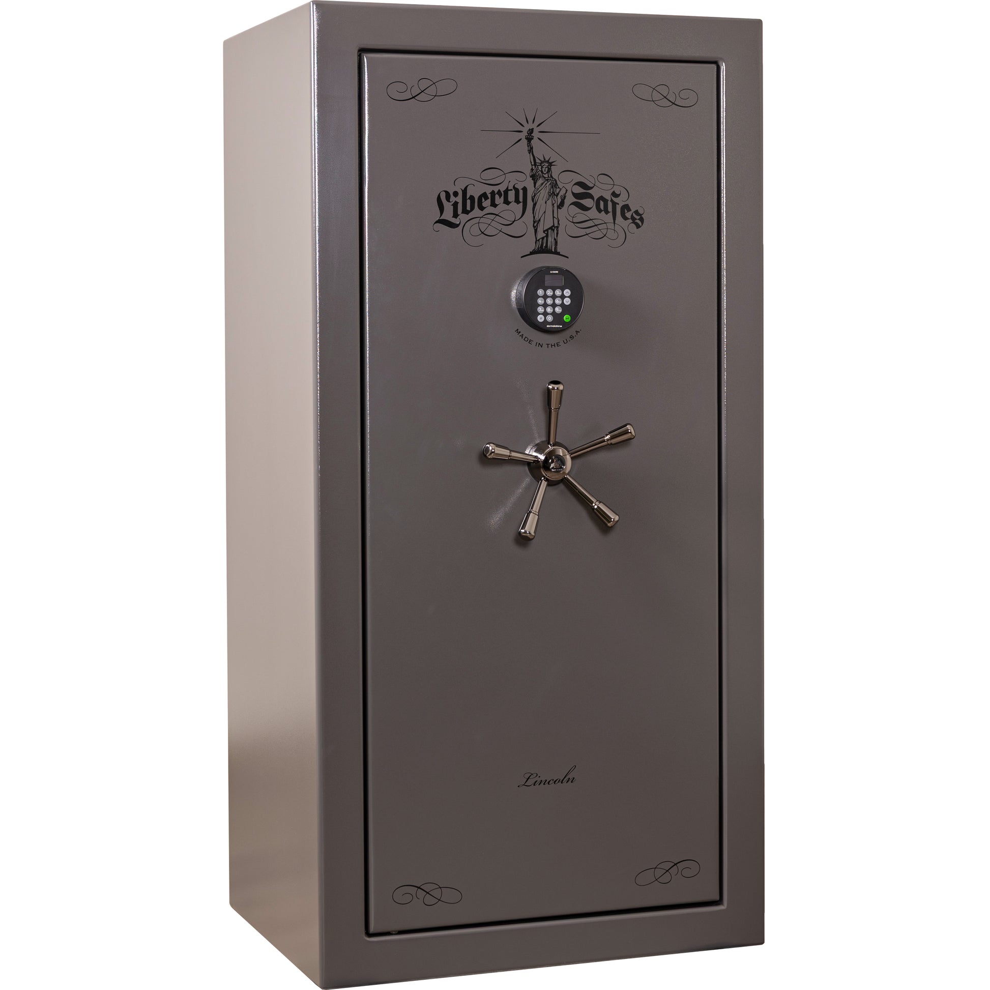LX-Sig-25-Gray Marble-BC-D-EL-5 spoke-closed