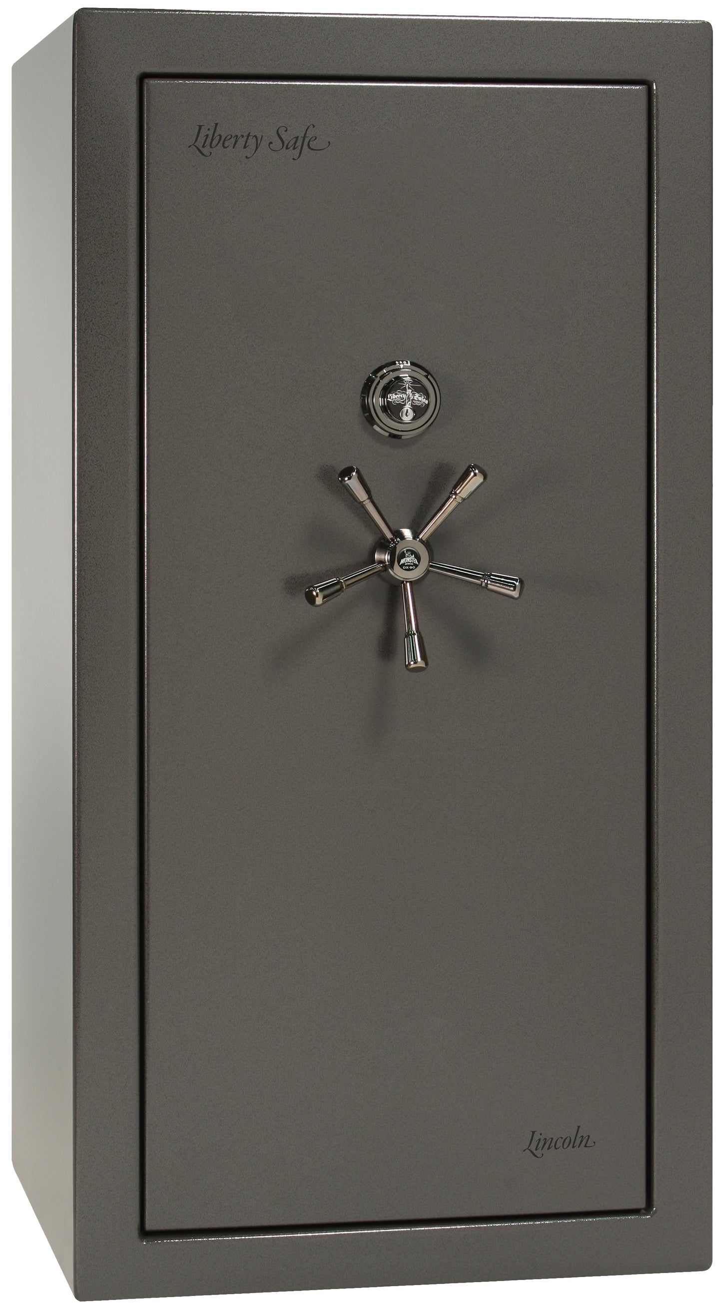 LX-Sig-25-Gray Marble-BC-ML-5 Spoke-closed