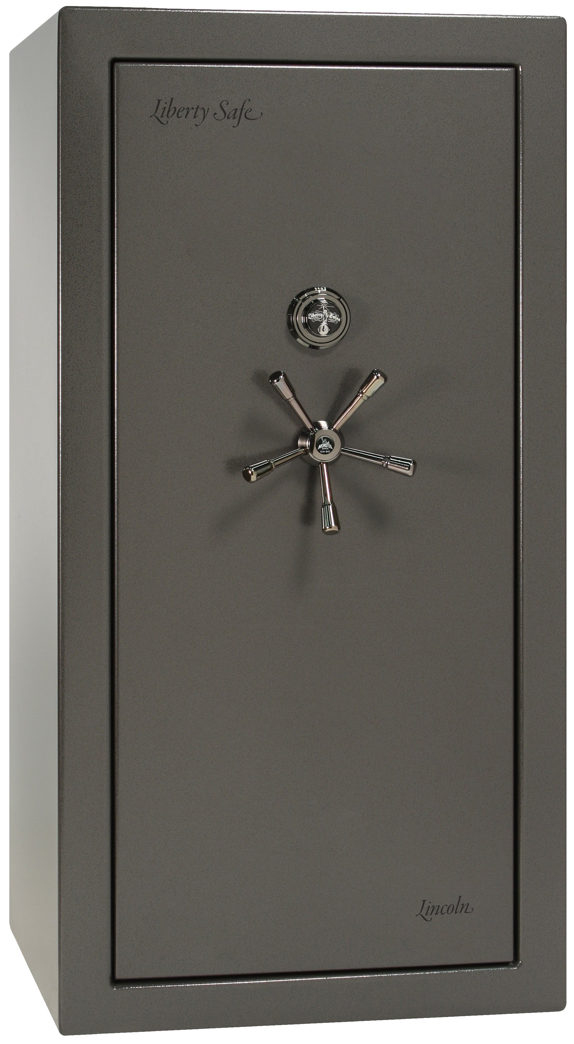 LX-Sig-25-Gray Marble-BC-ML-5 Spoke-closed