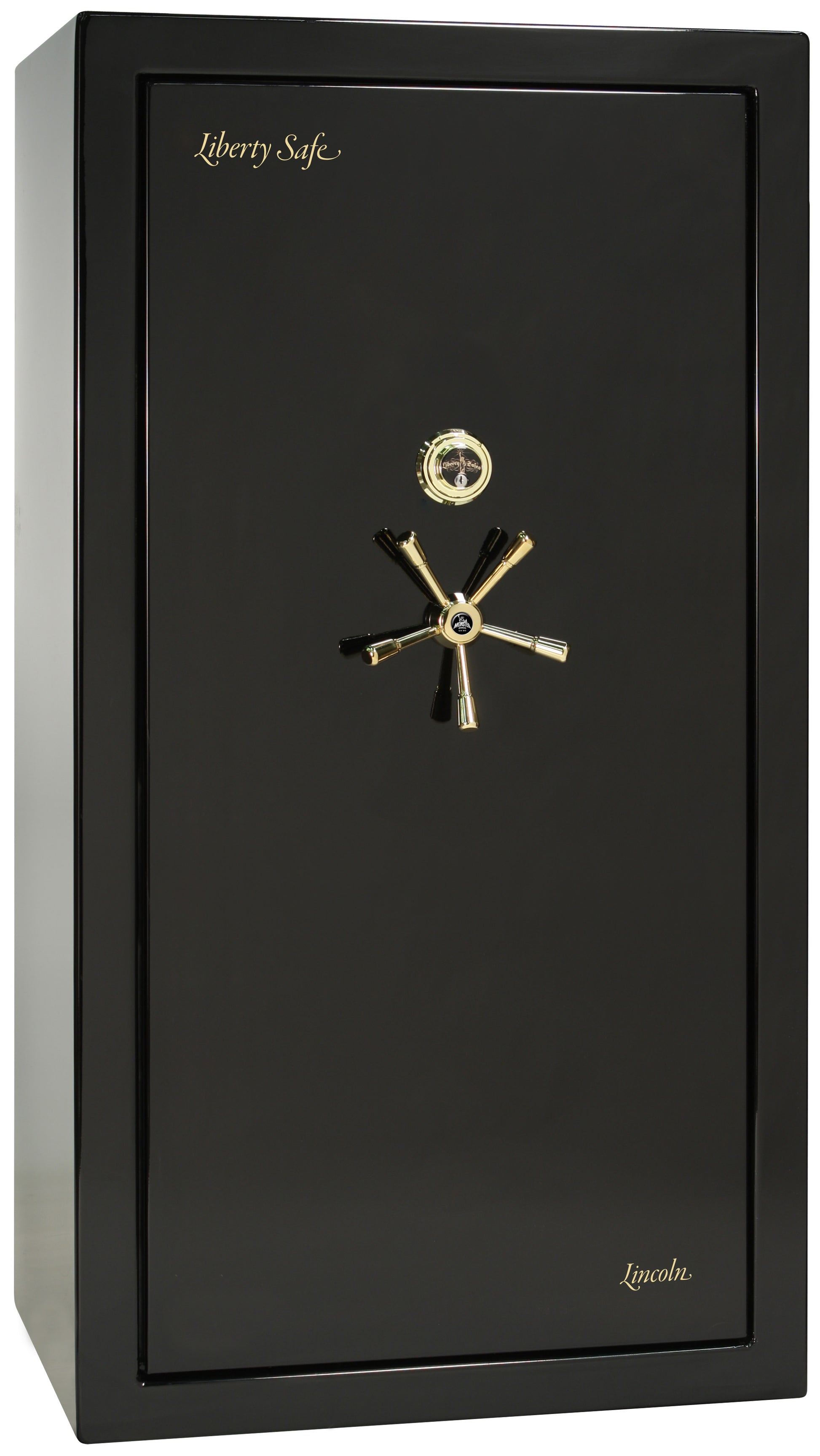 LX-Sig-40-Black Gloss(BV)-BR-ML-5 Spoke-Closed