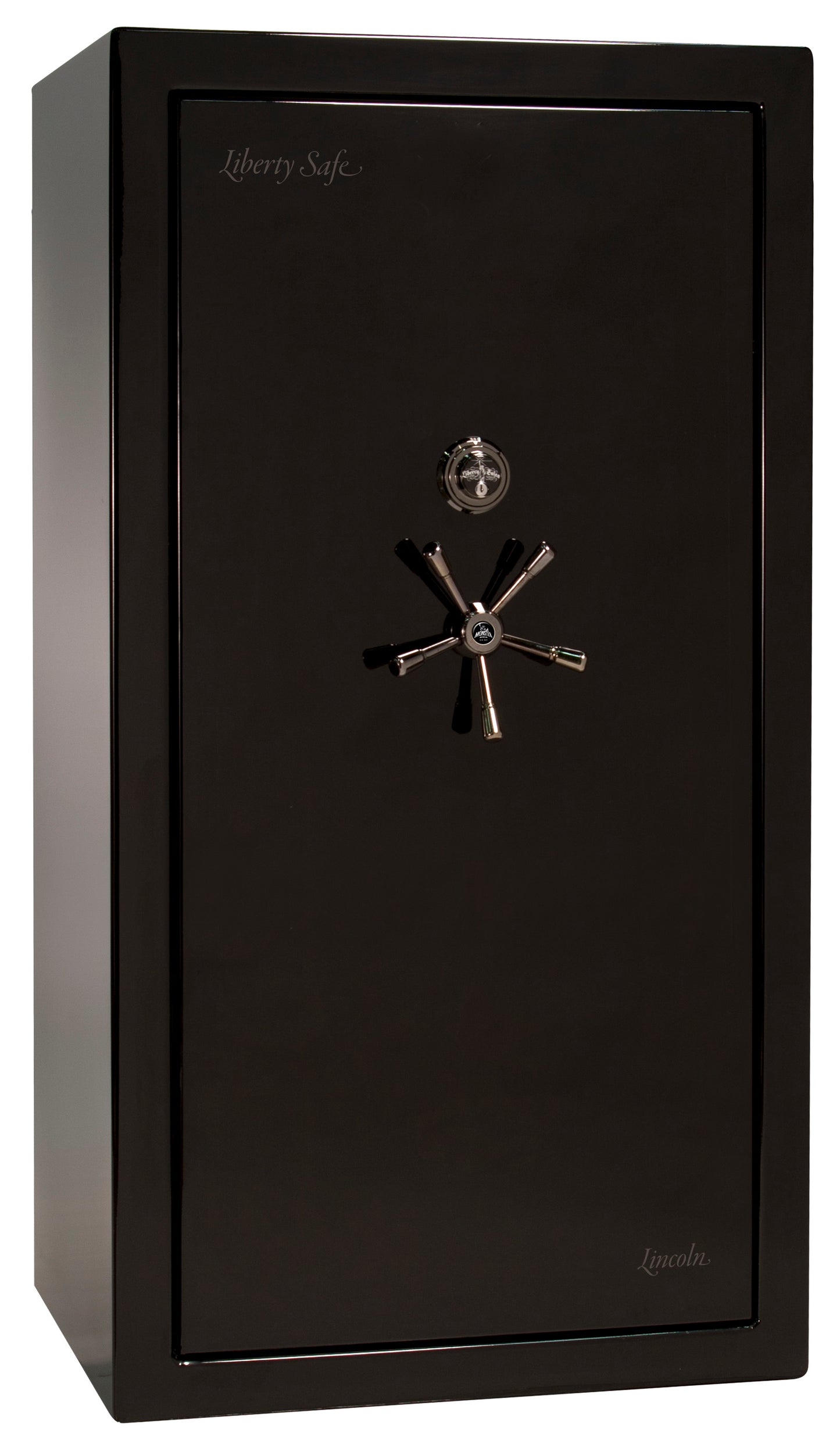 LX-Sig-40-Black Gloss(SV)-BC-ML-5 Spoke-Closed