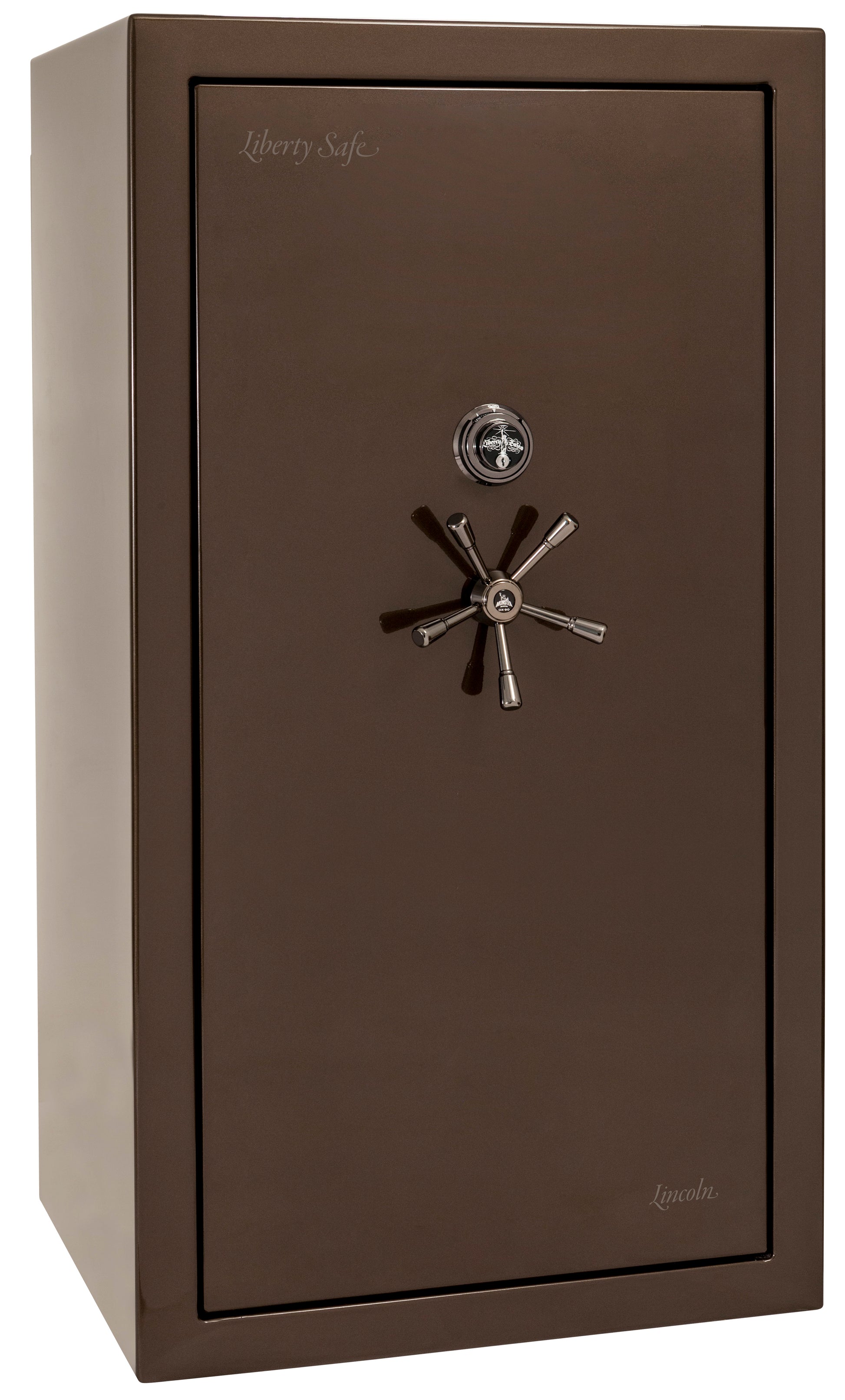 LX-Sig-40-Bronze Gloss-BC-ML-5 Spoke-Closed