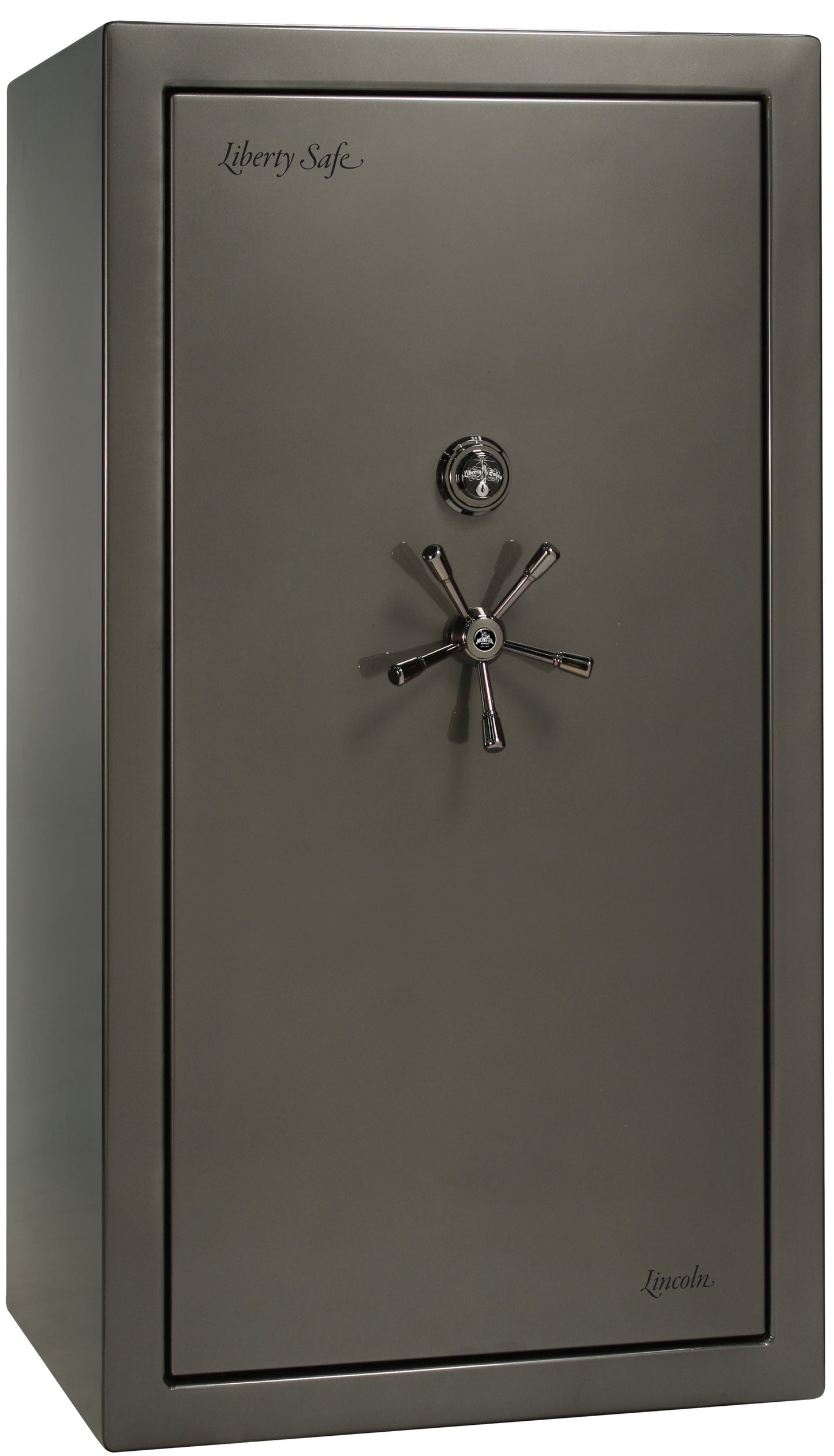 LX-Sig-40-Gray Gloss-BC-ML-5 Spoke-Closed
