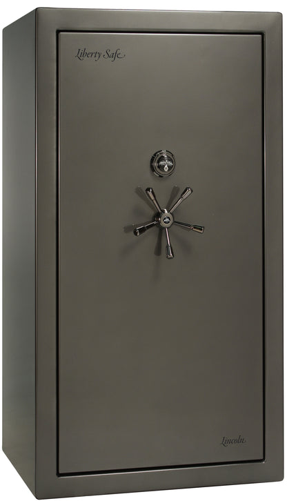 LX-Sig-40-Gray Gloss-BC-ML-5 Spoke-Closed