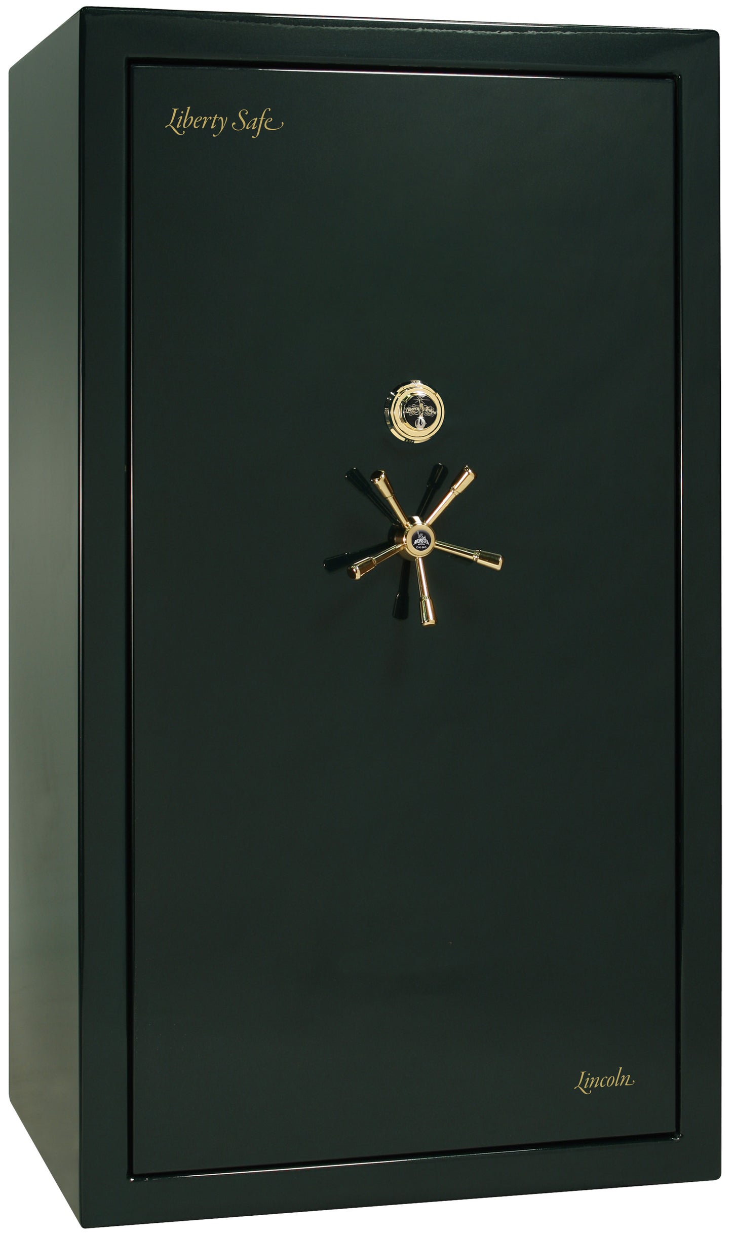 LX-Sig-50-Green Marble-BR-ML-5 Spoke-Closed
