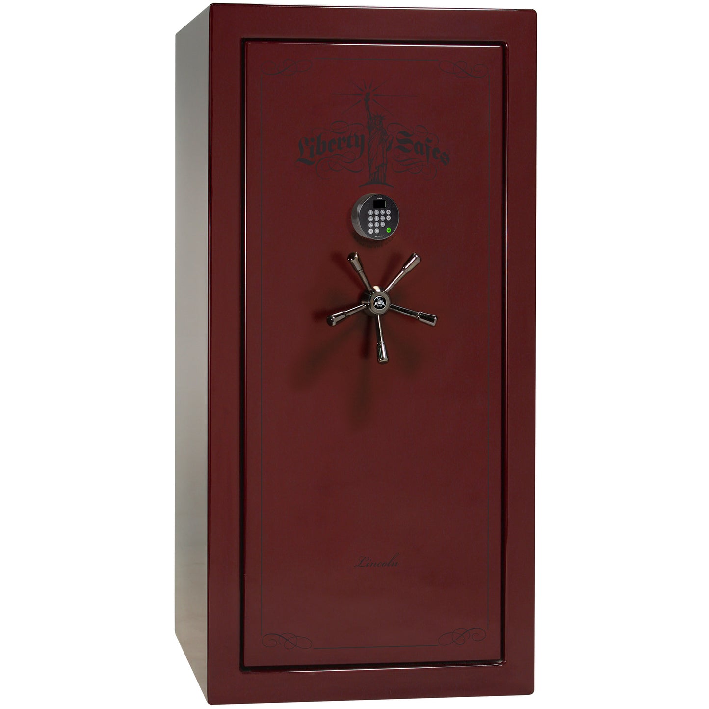LX25-Burgundy Gloss-BC-closed D EL
