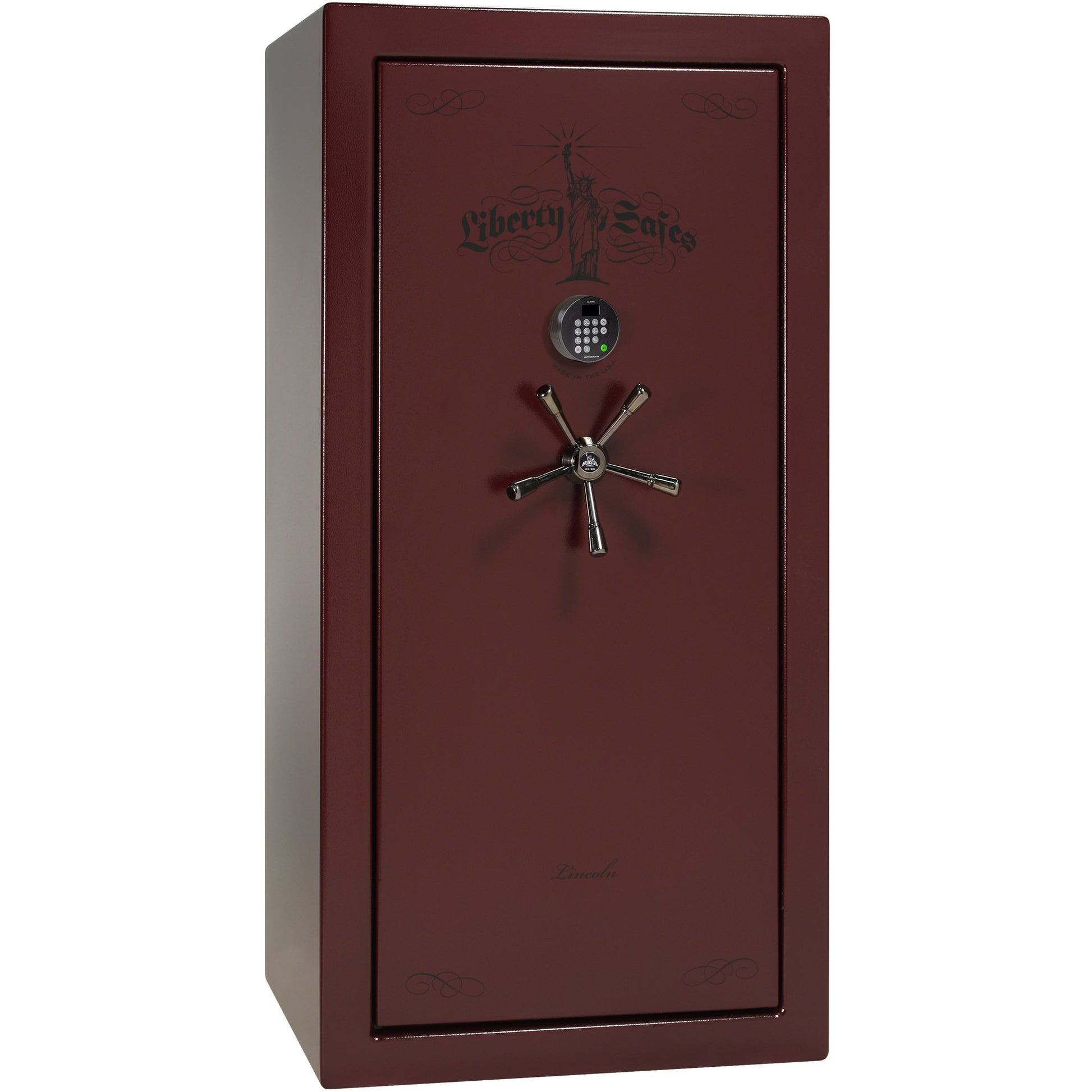 LX25-Burgundy Marble-BC-D-el-closed