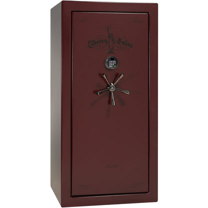 LX25-Burgundy Marble-BC-D-el-closed