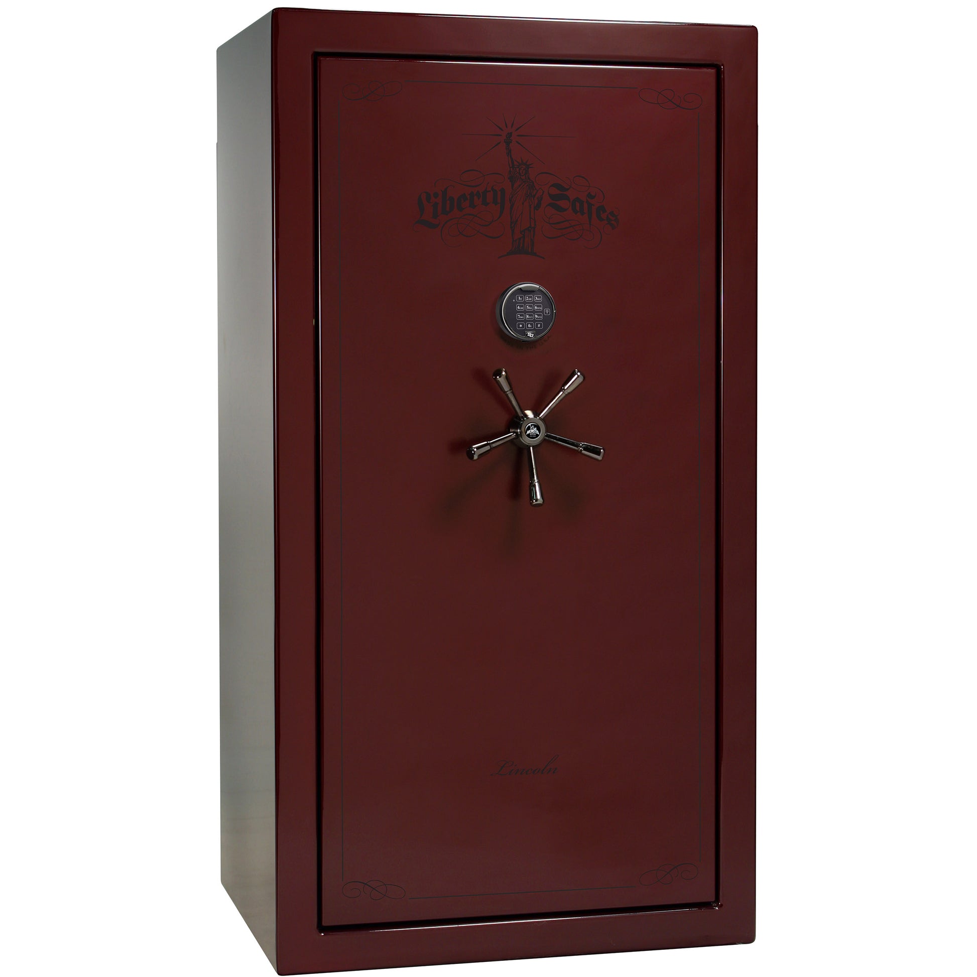 LX40-Burgundy Gloss-BC-closed-SG-EL