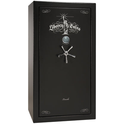Lincoln Series | Level 7 Security | 2 Hour Fire Protection | 40 | Dimensions: 66.5"(H) x 36"(W) x 27.5”(D*) | Textured Black | Electronic Lock - Closed
