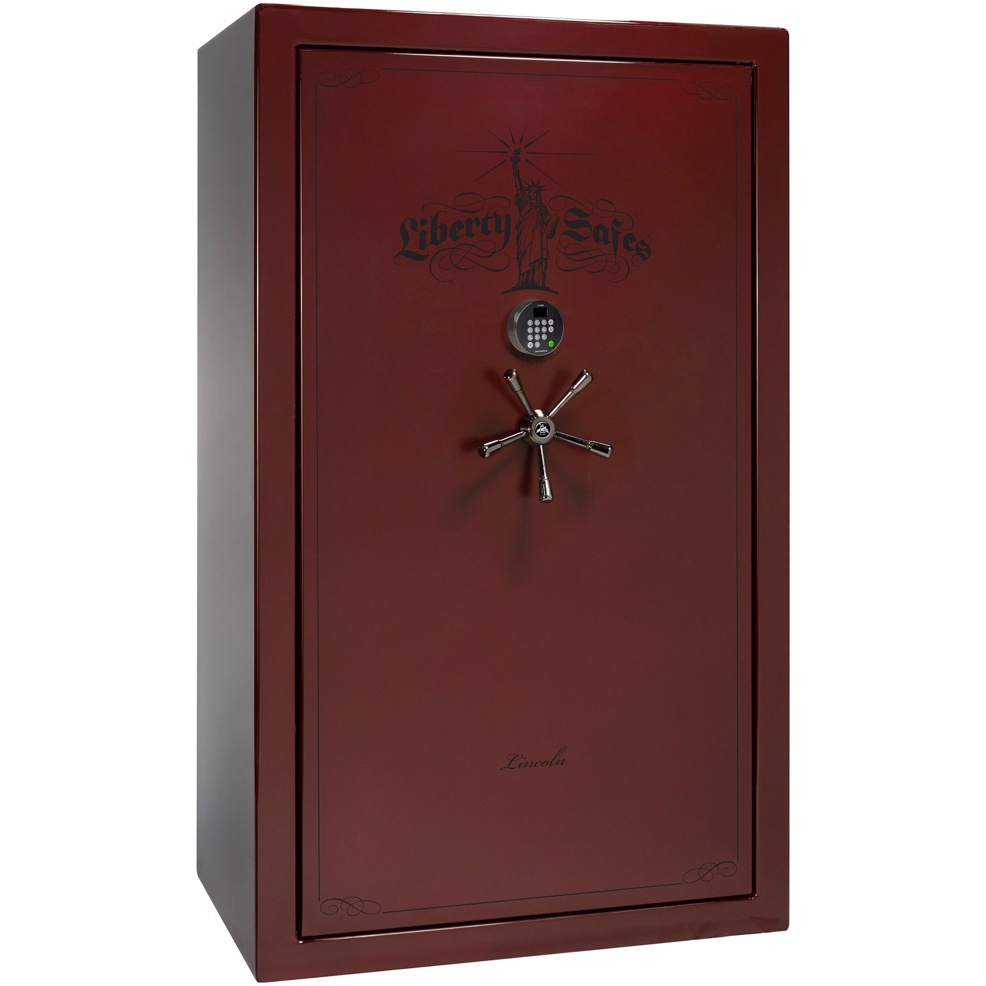 LX50-Burgundy Gloss-BC-closed D EL