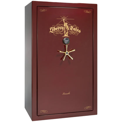 LX50-Burgundy Marble-BR-D-EL-closed