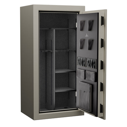 USA Series | Level 3 Security | 60 Minute Fire Rating | 30 | Dimensions: 60.5"(H) x 30"(W) x 22"(D) | Canvas Beige Textured Limited Edition Safe Colors | Electronic Lock - Open Door