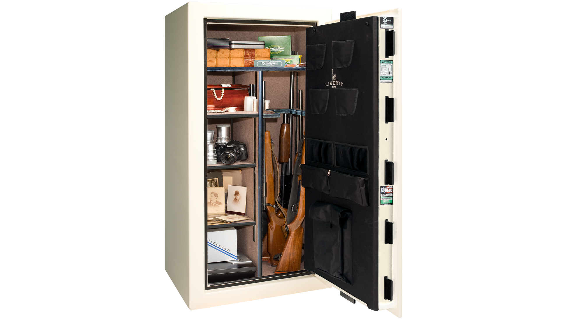 Colonial 23 White Ivory Gloss - Open Interior