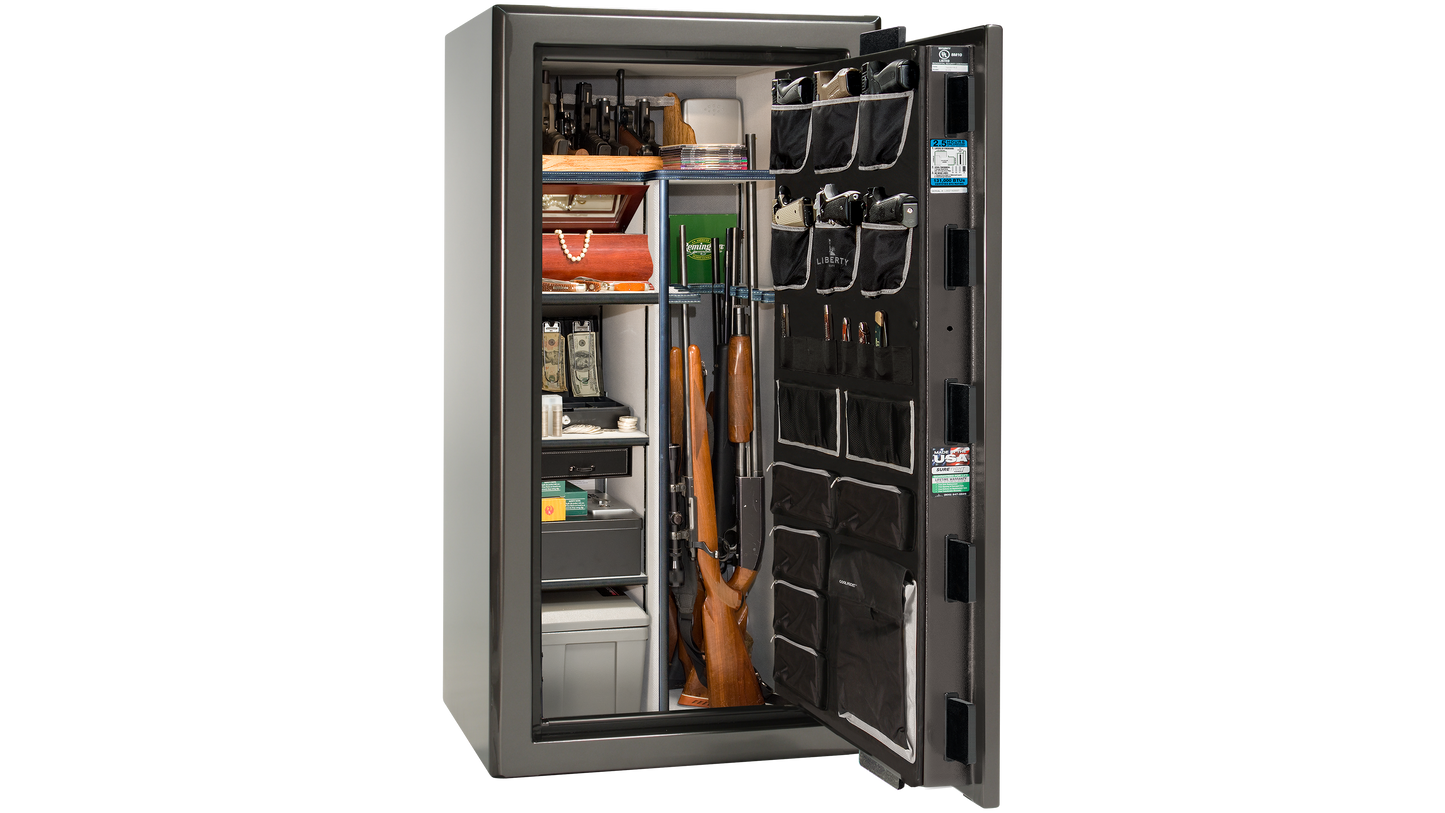 Presidential 25 Gray Gloss - Open Interior