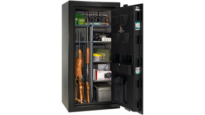Colonial 23 Black Gloss - Open Interior