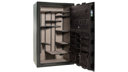 FR50 Black Textured - Open Interior