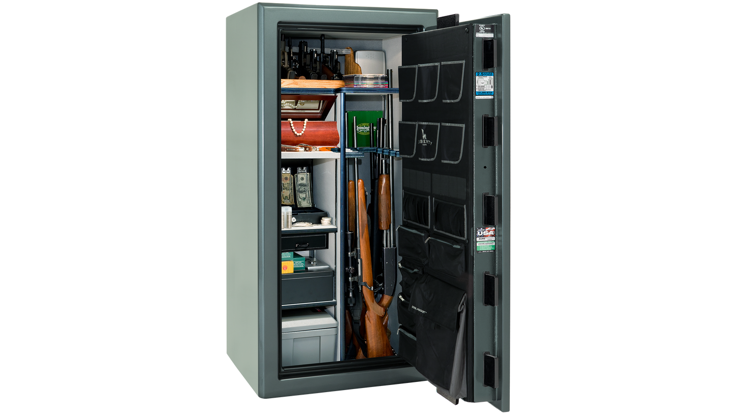 Presidential 25 Forest Mist Gloss - Open Interior
