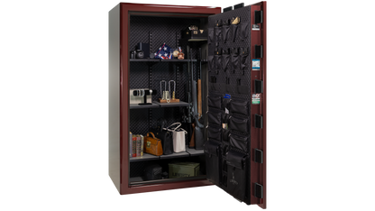 Presidential 50 Burgundy Gloss - Open Interior