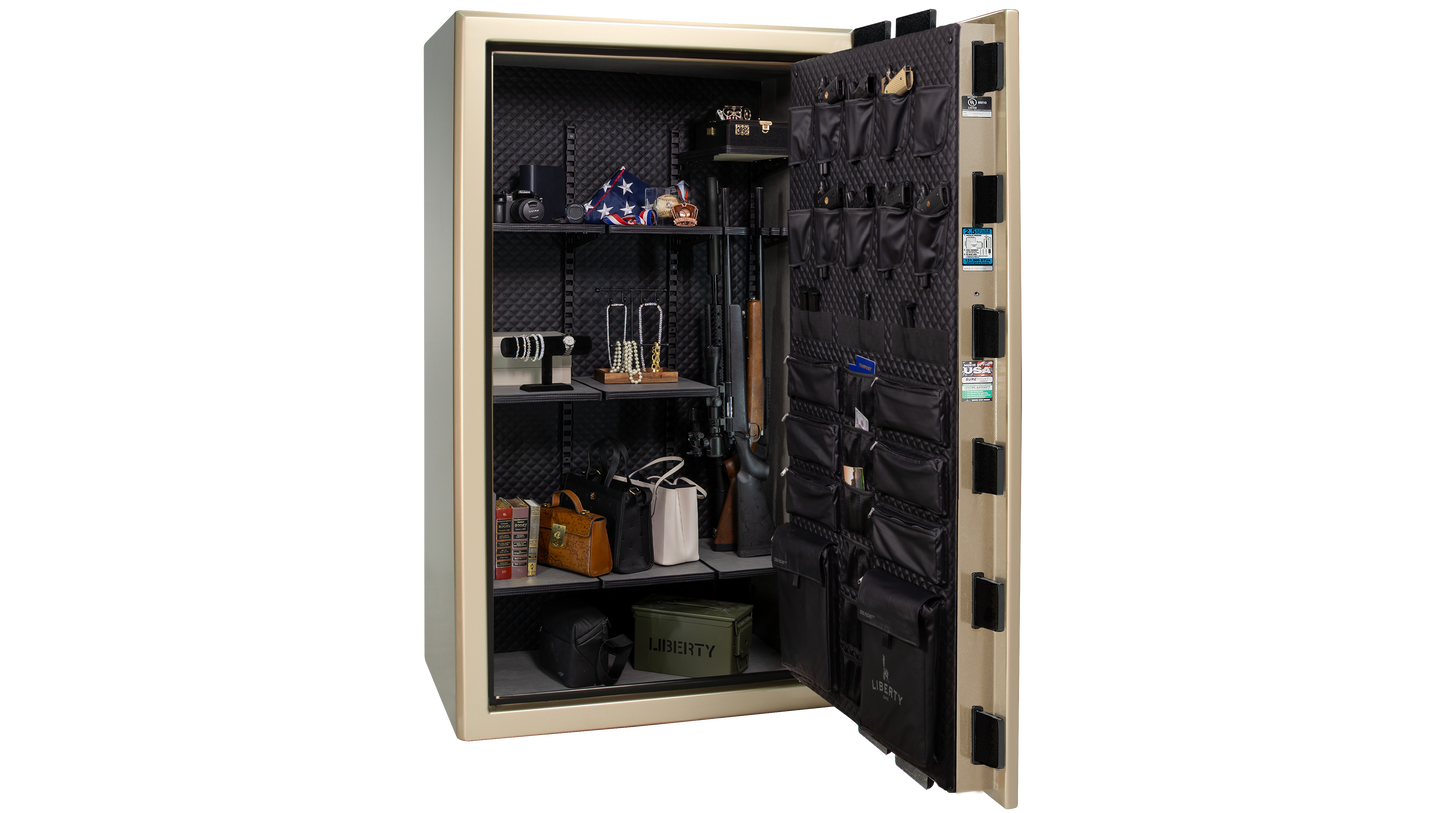 Presidential 50 Champagne Gloss - Open Interior