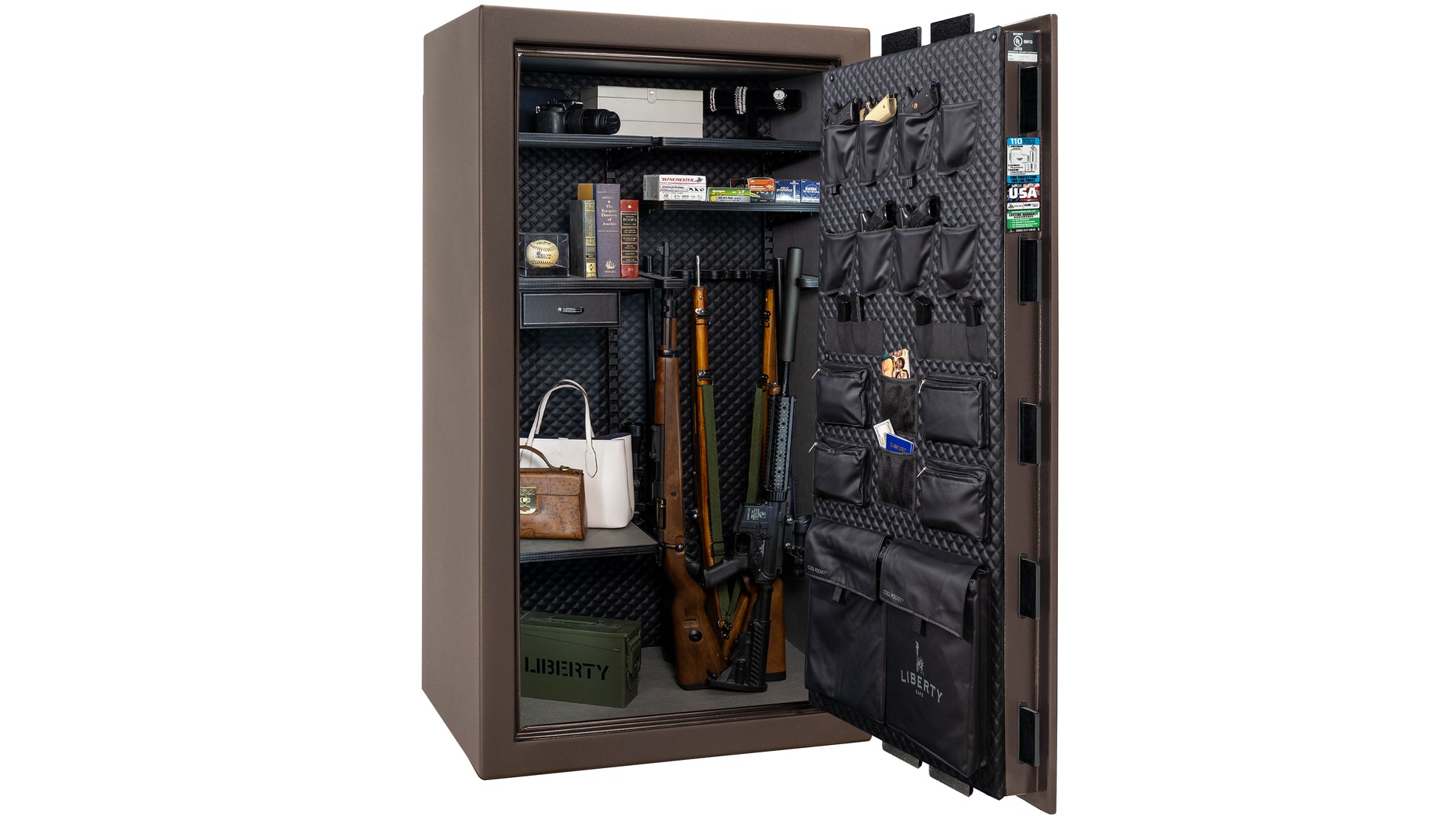 FR40 Bronze Textured - Open Interior