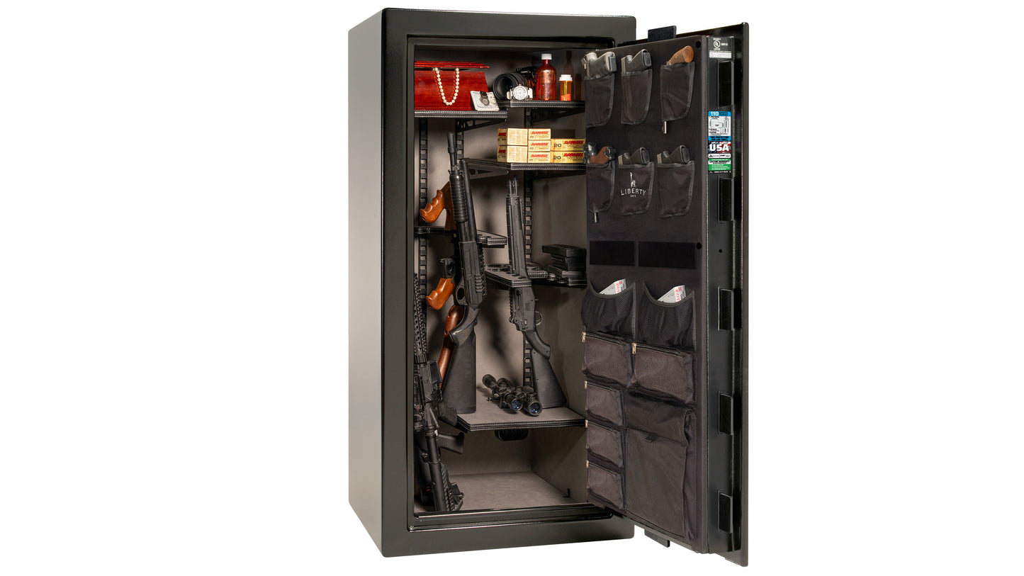 FR29 Black Textured - Open Interior