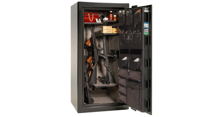 FR29 Black Textured - Open Interior