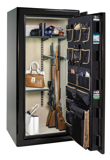 Presidential 25 Black Gloss - Open Interior