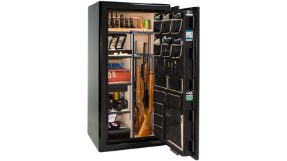 Presidential 25 Black Gloss - Open Interior