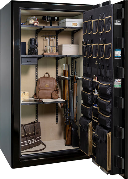 Presidential 50 Black Gloss - Open Interior