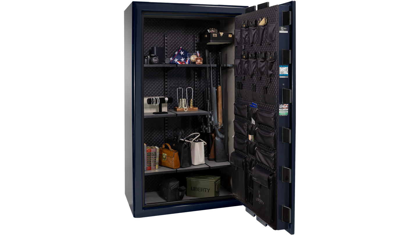 Presidential 50 Blue Gloss - Open Interior