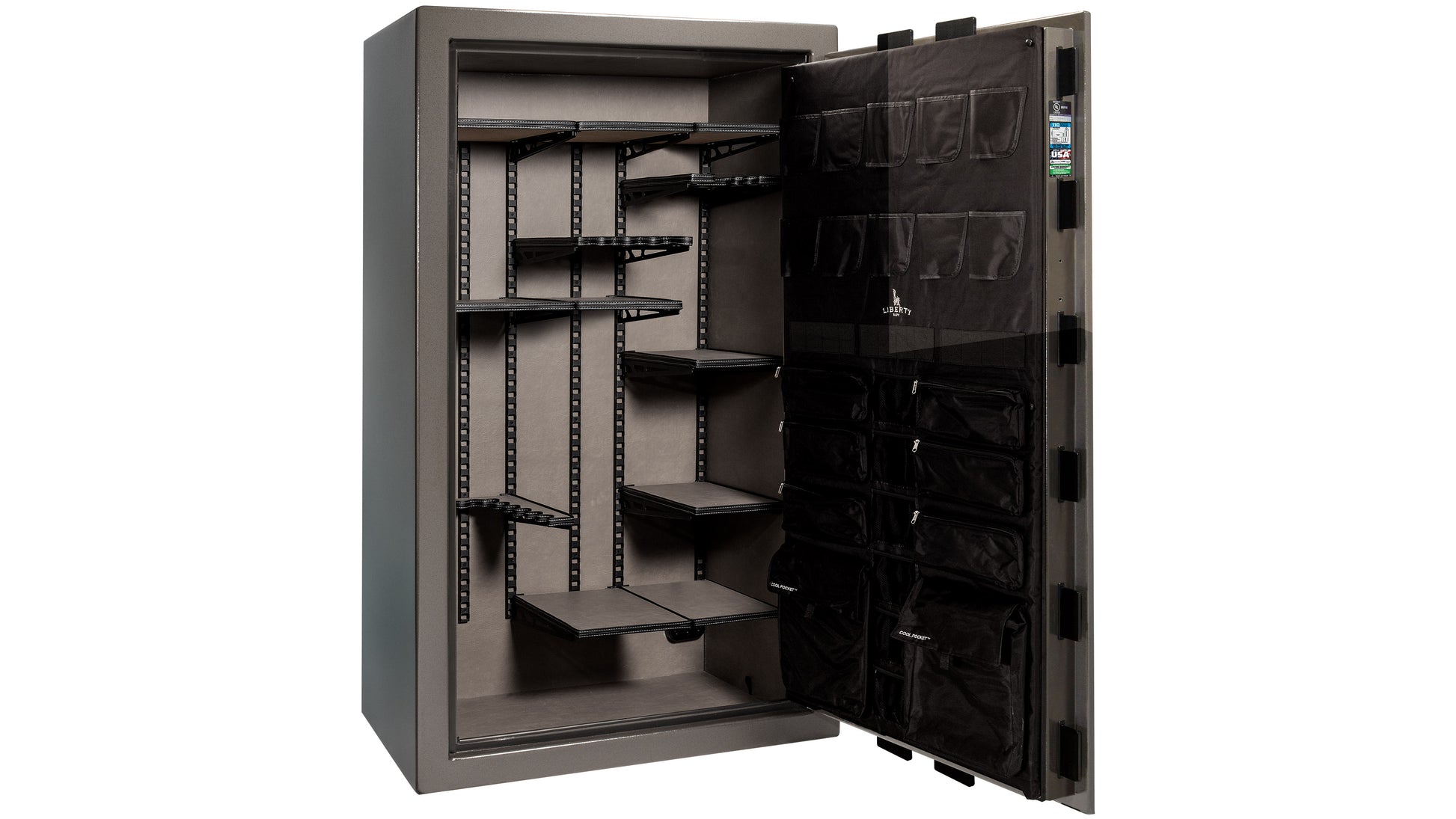 FR50 Gray Gloss - Open Interior