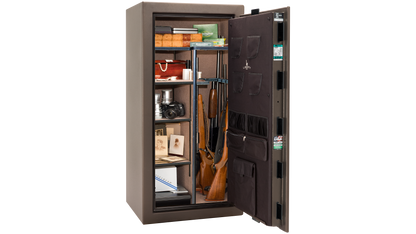 Colonial 23 Bronze Textured - Open Interior