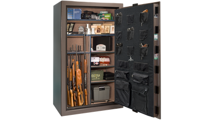 Colonial 50 Bronze Textured - Open Interior