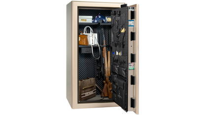 Presidential 25 Champagne Gloss - Open Interior