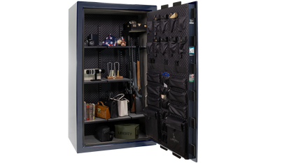 Lincoln 50 Blue Gloss - Open Interior