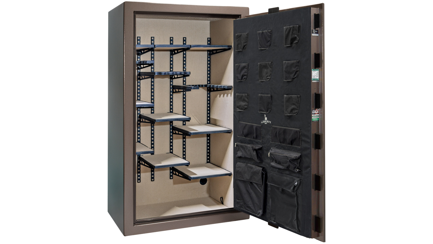 Colonial 50 Bronze Textured - Open Interior