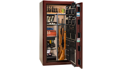 Presidential 25 Burgundy Gloss - Open Interior