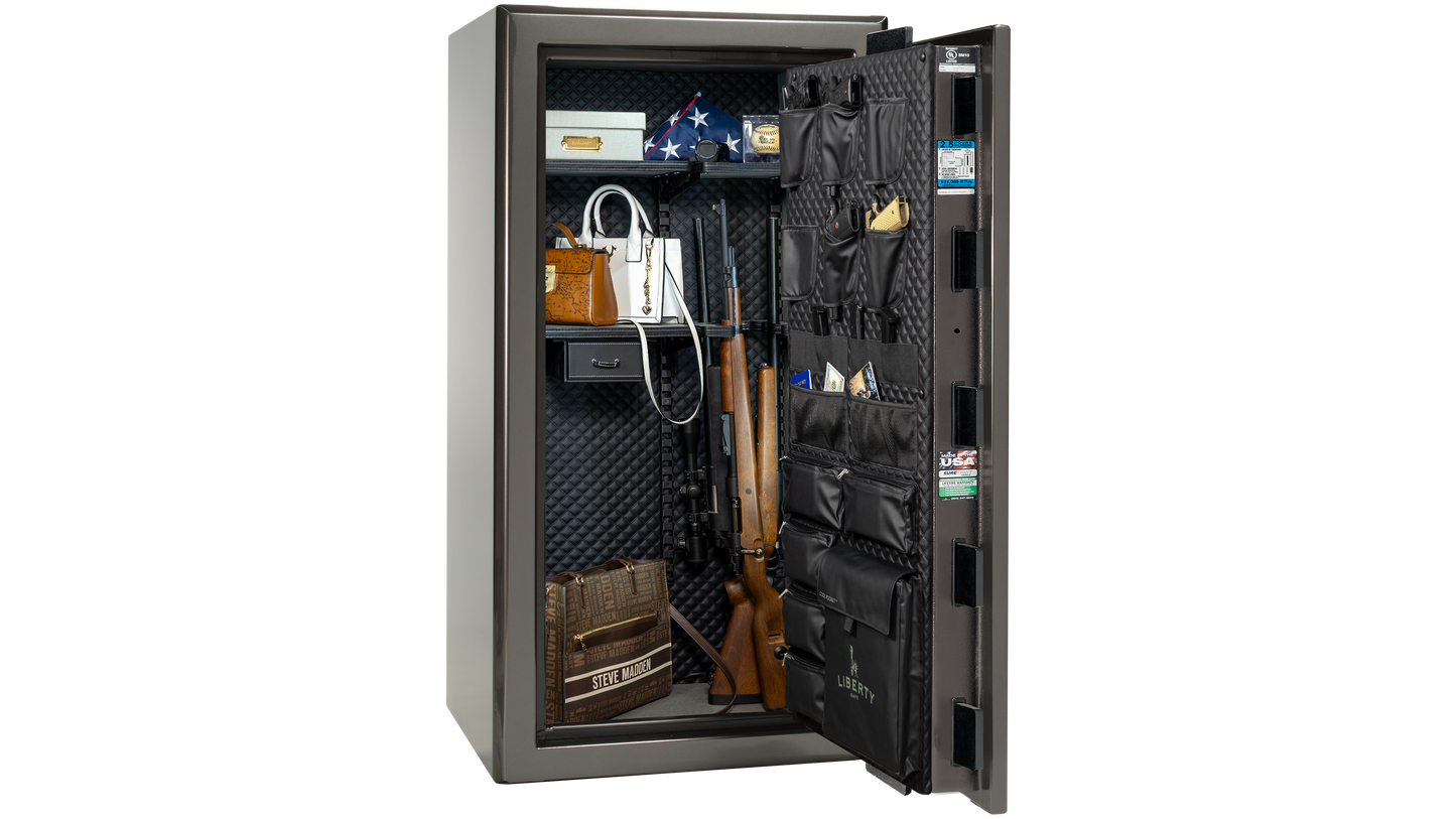 Presidential 25 Gray Gloss - Open Interior