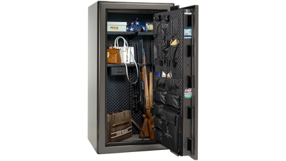 Presidential 25 Gray Gloss - Open Interior