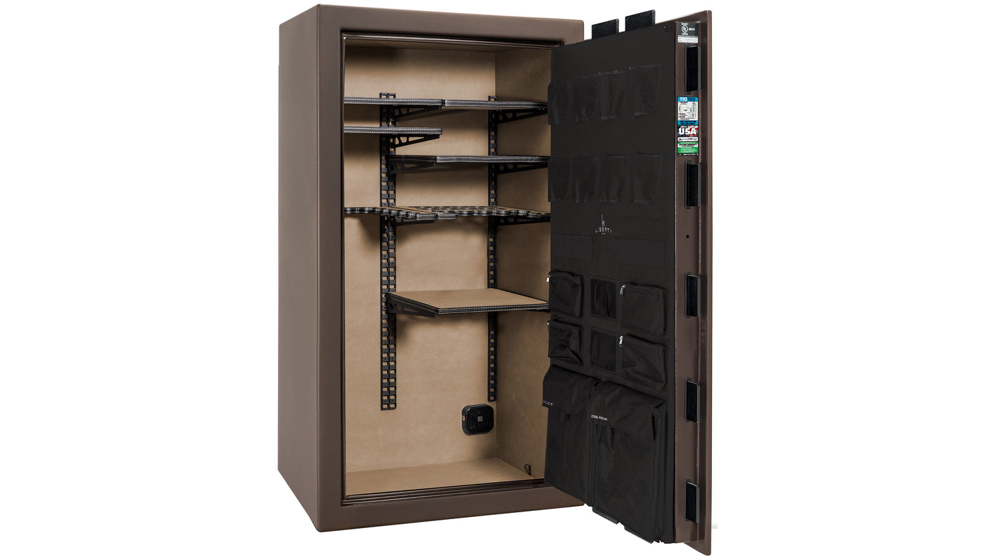 FR40 Bronze Textured - Open Interior