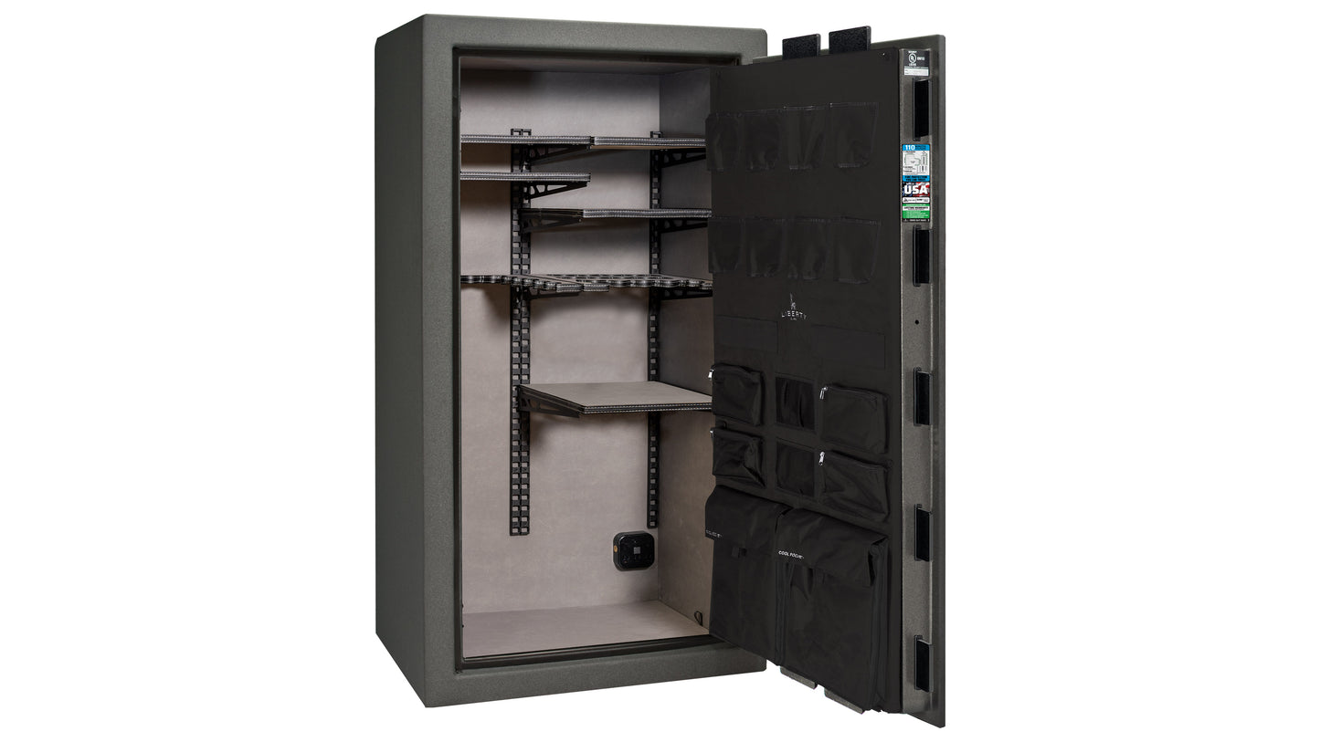 FR40 Granite Textured - Open Interior