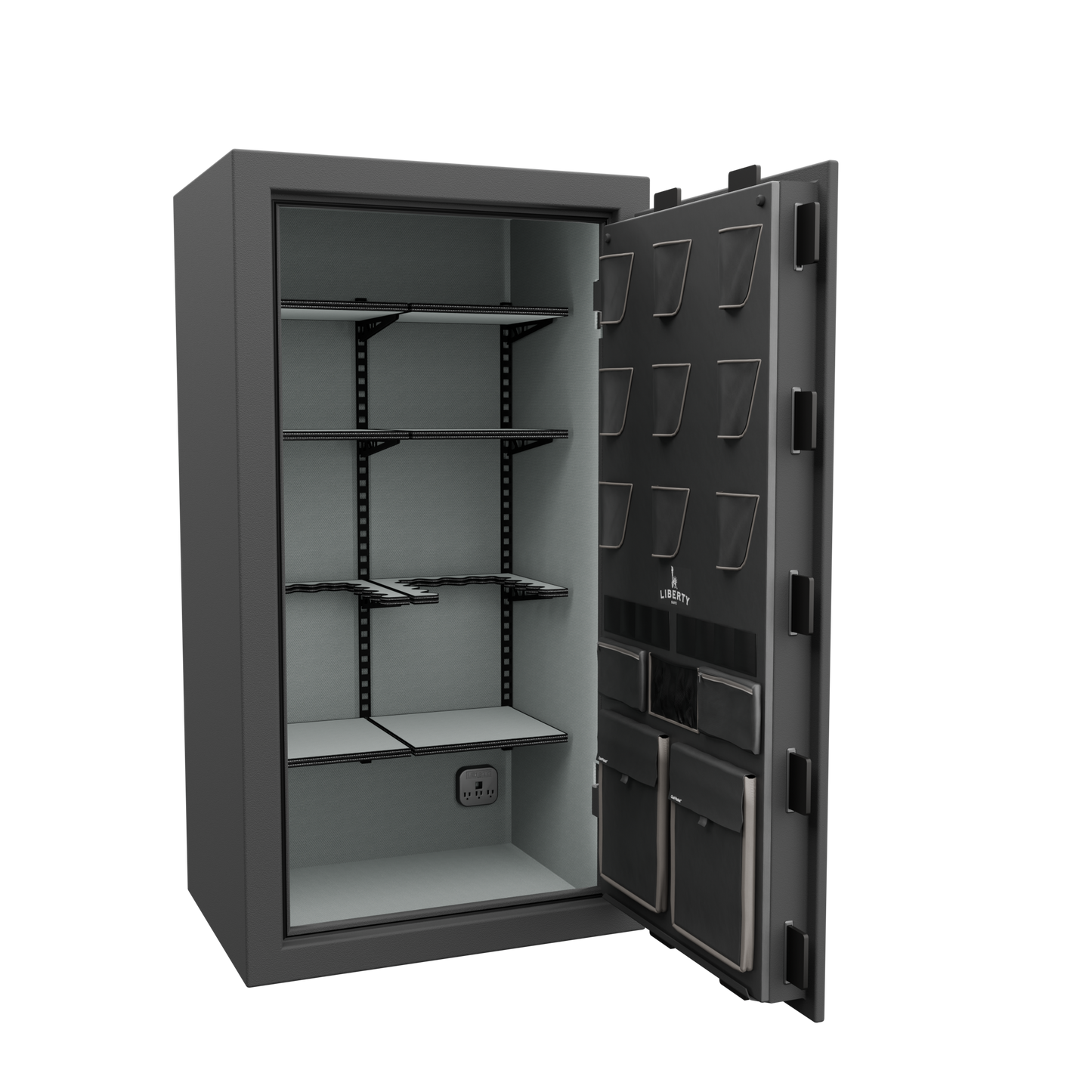 FR40 Gray Marble - Open Interior